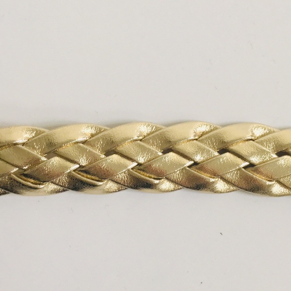 Gold Woven Belt - Picture 8 of 9